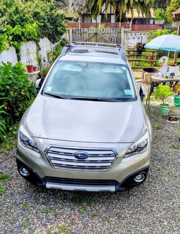 Subaru Outback 2.5 I Cvt Limited Zt (hk) At 4x4 año 2016