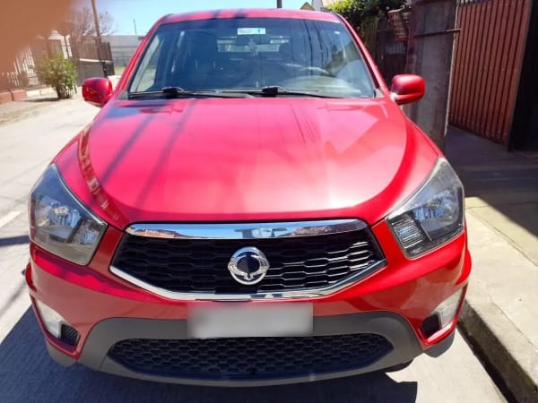 SSANGYONG ACTYON SPORTS 2.0 Mt Diesel año 2018 SSANGYONG ACTYON SPORTS 2.0 Mt Diesel año 2018