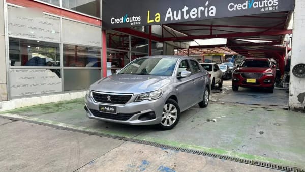 Peugeot 301 Vti 1.6 Mt año 2018 Peugeot 301 Vti 1.6 Mt año 2018