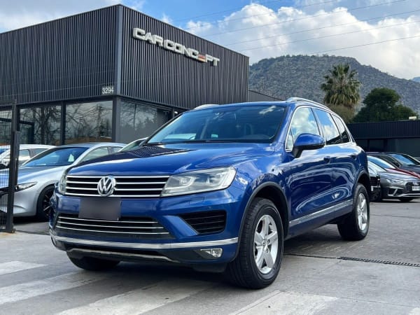 Volkswagen Touareg 3.0 Tdi año 2017