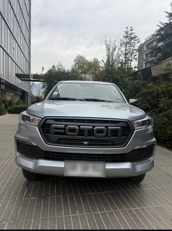 Foton G7 2.0 V4 4x2 Mt Diesel año 2023 Foton G7 2.0 V4 4x2 Mt Diesel año 2023