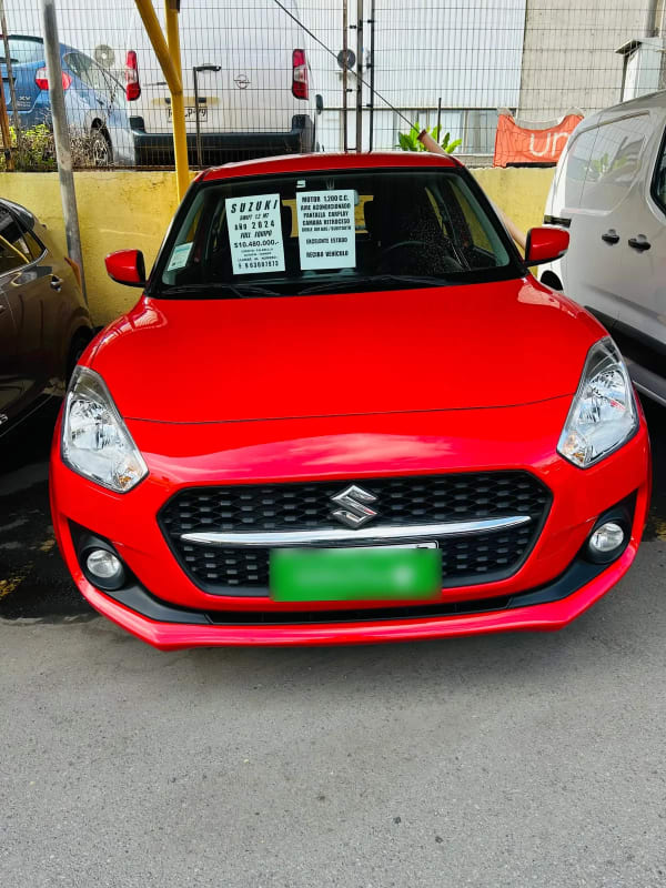 SUZUKI SWIFT 1.2 Gl Mt año 2024 SUZUKI SWIFT 1.2 Gl Mt año 2024