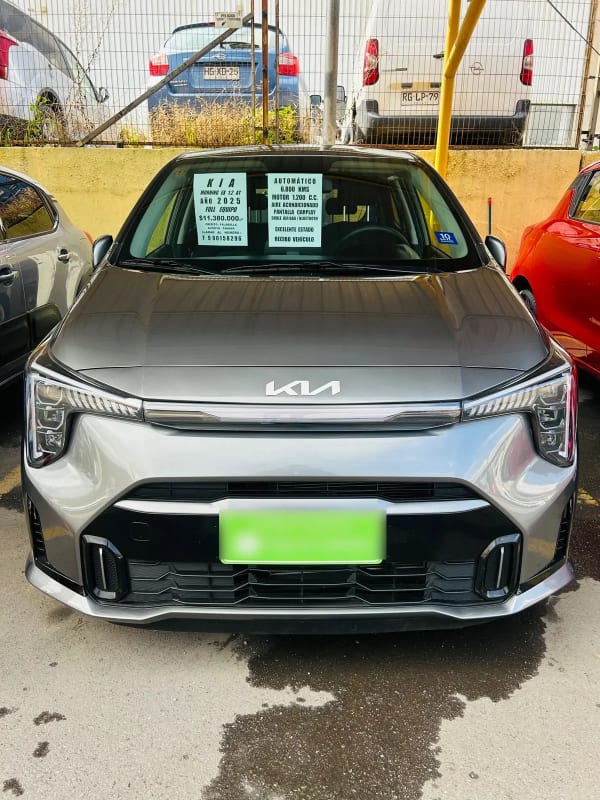KIA MOTORS MORNING 1.2 Ex Full At año 2025 KIA MOTORS MORNING 1.2 Ex Full At año 2025