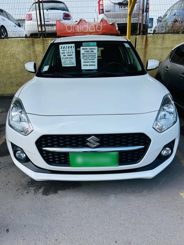 SUZUKI SWIFT 1.2 Gl Mt año 2022 SUZUKI SWIFT 1.2 Gl Mt año 2022