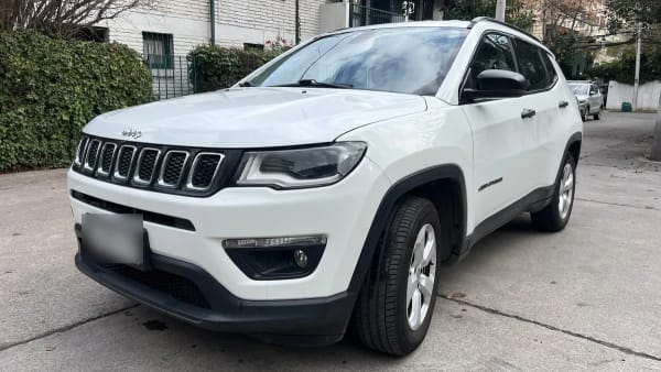 JEEP COMPASS 2.4 Compass Limited At año 2019