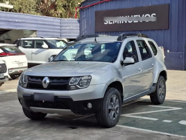Renault Duster Mt 1.6 año 2018 Renault Duster Mt 1.6 año 2018