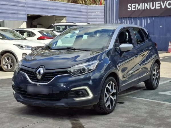 Renault Captur 1.5 Zen Diesel F2 4x2 Mt 5p año 2018 Renault Captur 1.5 Zen Diesel F2 4x2 Mt 5p año 2018