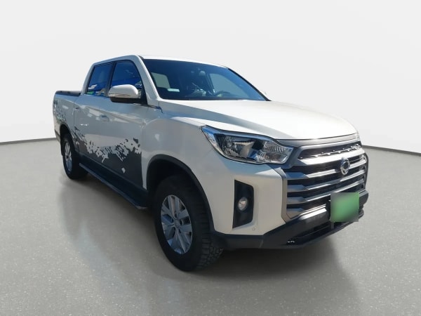 Ssangyong Musso 2.2 Grand Glx Td Diesel 4wd Mt6 4p año 2022 Ssangyong Musso 2.2 Grand Glx Td Diesel 4wd Mt6 4p año 2022