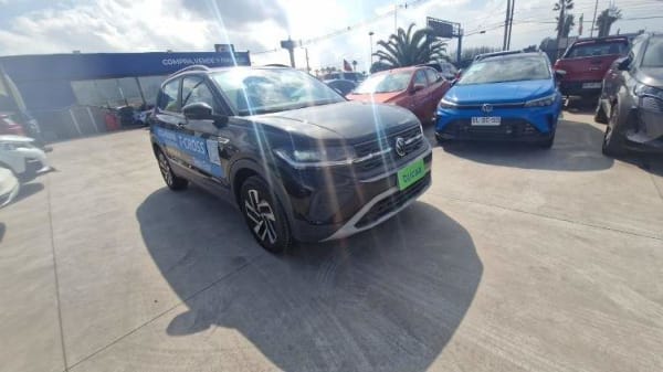 Volkswagen T-Cross 1.0 Tsi Comfortline 4x2 At 5p año 2026 Volkswagen T-Cross 1.0 Tsi Comfortline 4x2 At 5p año 2026