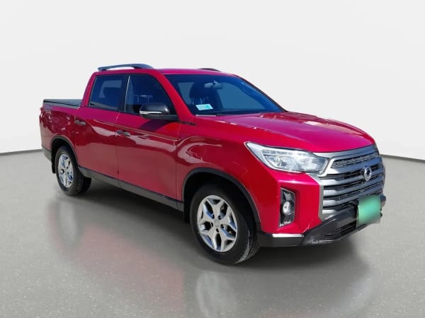 Ssangyong Musso 2.2 Glx Td Diesel 4wd Mt 4p año 2021 Ssangyong Musso 2.2 Glx Td Diesel 4wd Mt 4p año 2021