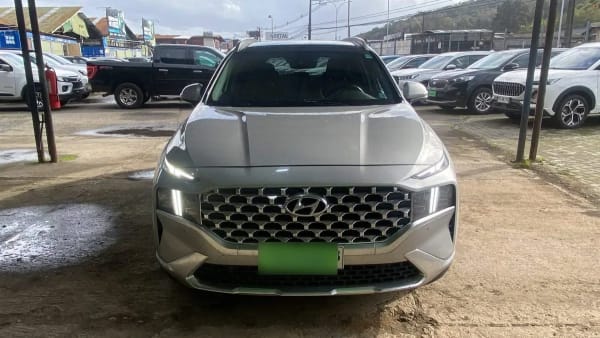 Hyundai Santa Fe 2.2 Limited Crdi Diesel 4wd E6 At 5p año 2021 Hyundai Santa Fe 2.2 Limited Crdi Diesel 4wd E6 At 5p año 2021