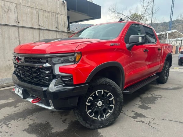 Chevrolet Silverado 6.2 Zr2 4x4 At 4p año 2024 Chevrolet Silverado 6.2 Zr2 4x4 At 4p año 2024