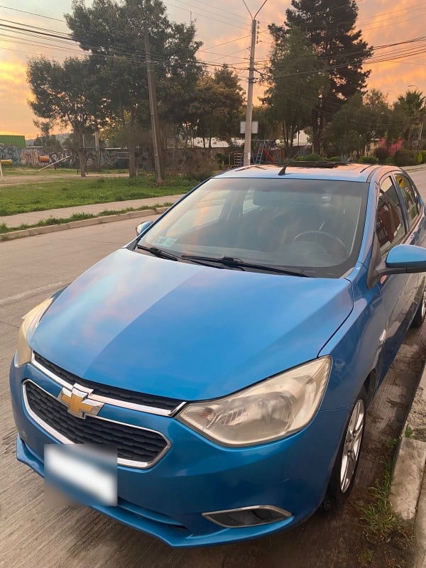 CHEVROLET SAIL 1.4 Ii Nb Ls Mt año 2016 CHEVROLET SAIL 1.4 Ii Nb Ls Mt año 2016