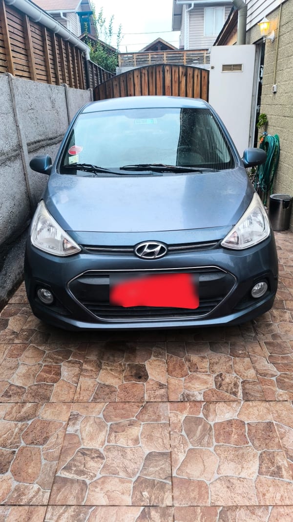 HYUNDAI I-10 1.2 Ba Sdn Gl 2ab Pe Mt año 2017