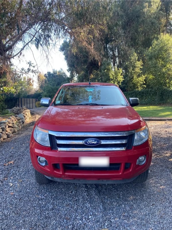 FORD RANGER 3.2 Dsl Limited Mt 4x4 Diesel año 2016 FORD RANGER 3.2 Dsl Limited Mt 4x4 Diesel año 2016