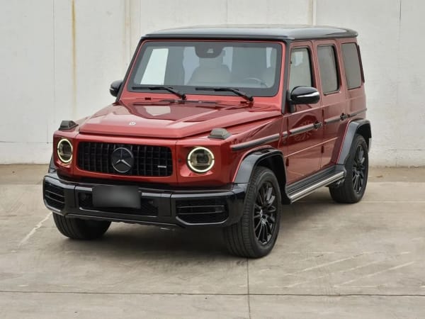 Mercedes-Benz G 500 V8 4.0 año 2020