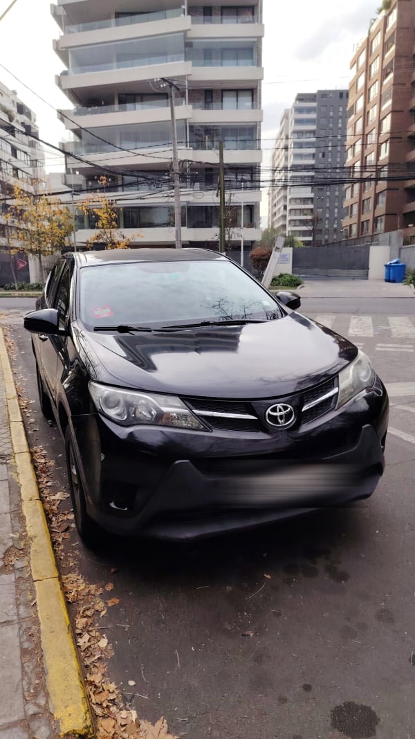 TOYOTA RAV4 2.5 Advantage Limited Bt At 4x2 año 2014