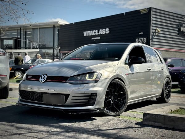 Volkswagen Golf Gti año 2018 Volkswagen Golf Gti año 2018