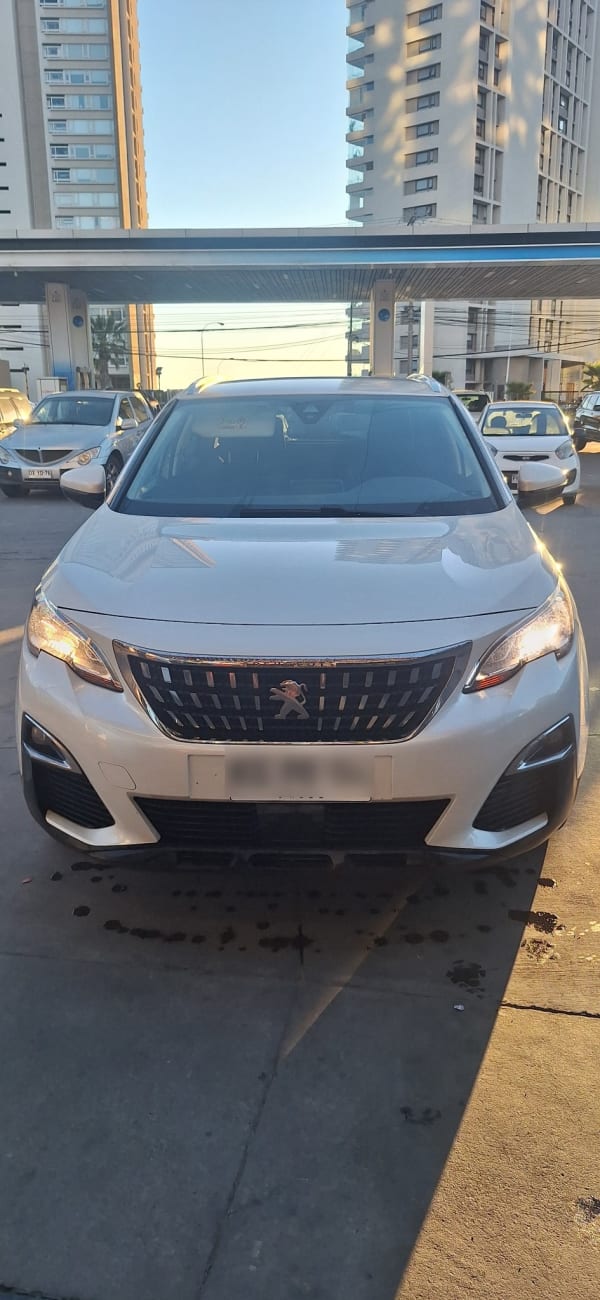 PEUGEOT 3008 1.6 Gt Line Thp 165hp E6 At año 2018