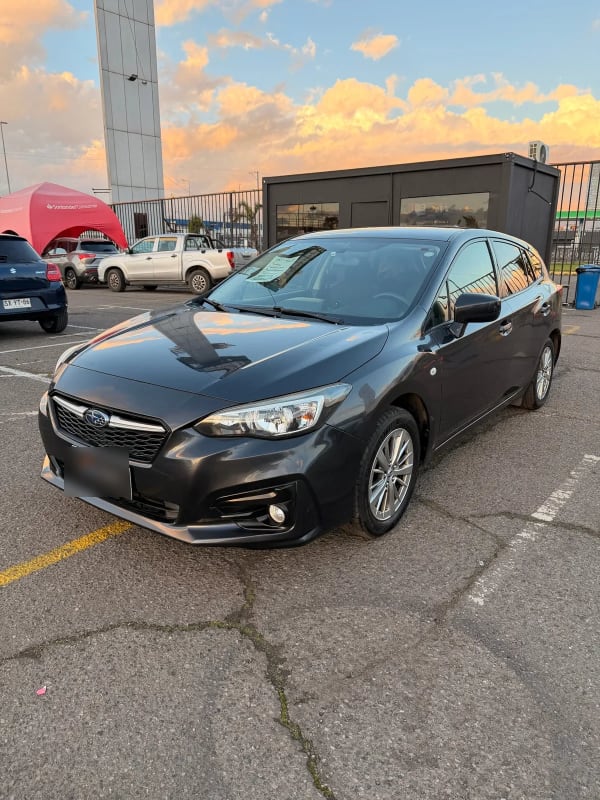 SUBARU IMPREZA 1.6 Sport Gen Cvt At 4x4 año 2017 SUBARU IMPREZA 1.6 Sport Gen Cvt At 4x4 año 2017