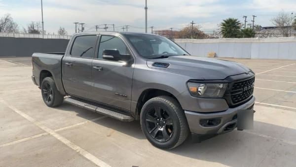 Ram 1500 3.6 Big Horn Crew Cab E-Torque 4x4 At 4p año 2022