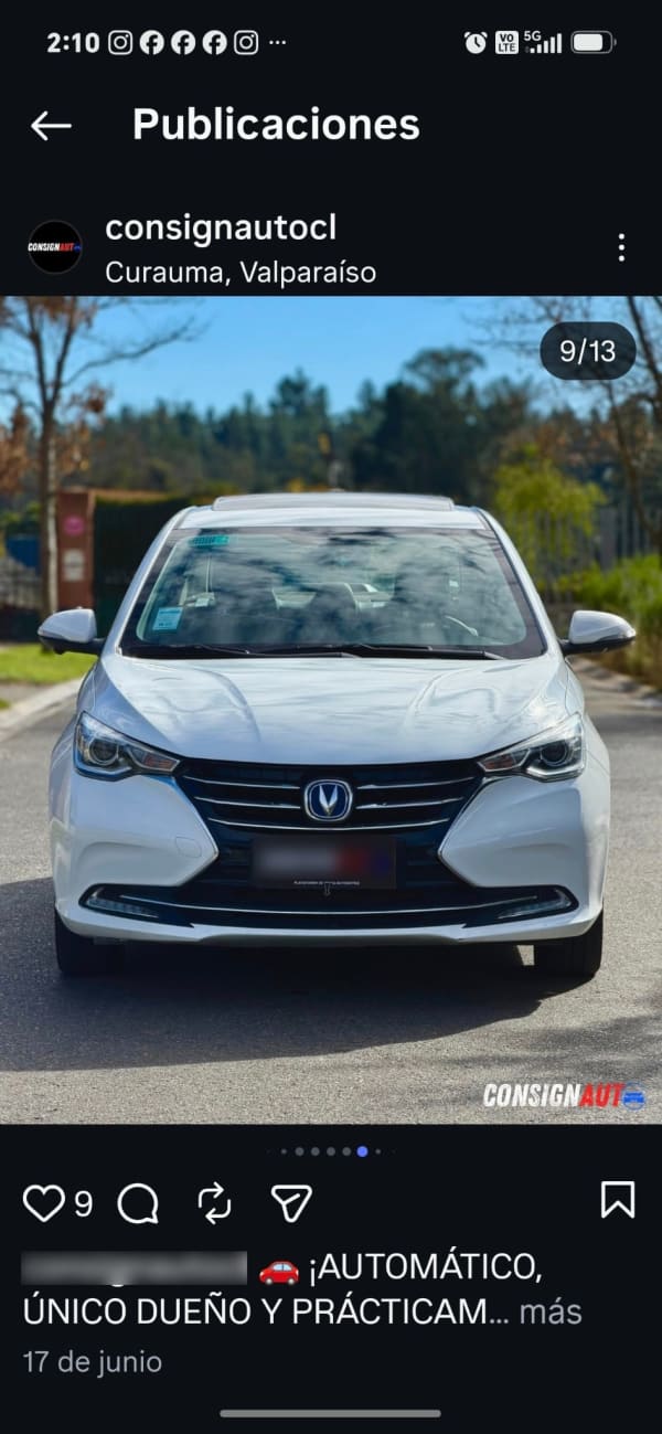 CHANGAN ALSVIN 1.4 Elite At año 2025 CHANGAN ALSVIN 1.4 Elite At año 2025