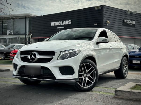 Mercedes-Benz Gle 350d Amg Line año 2017