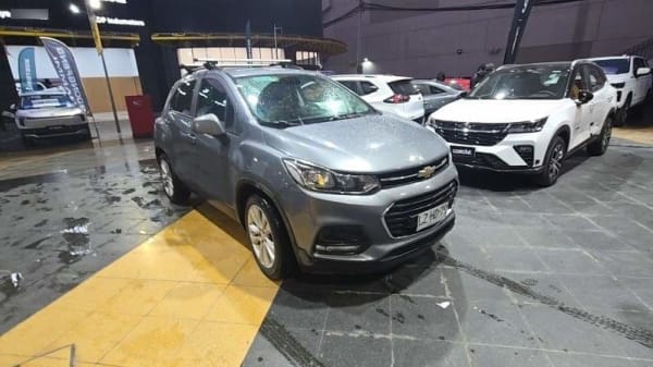 Chevrolet Tracker 1.8 Lt Ml Fwd E5 Mt 5p año 2020