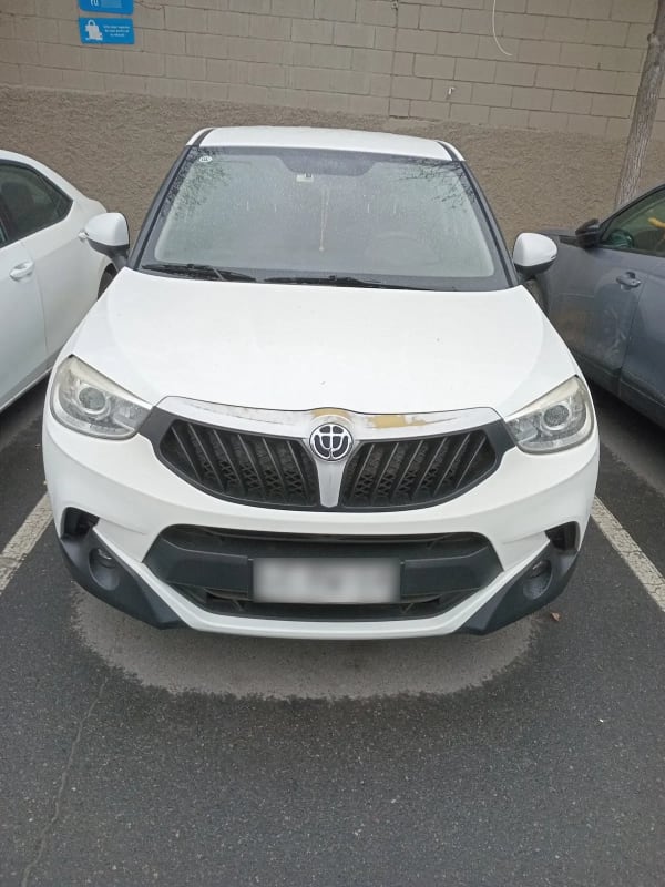 Brilliance V3 1.5 Suv G Com Mt año 2019