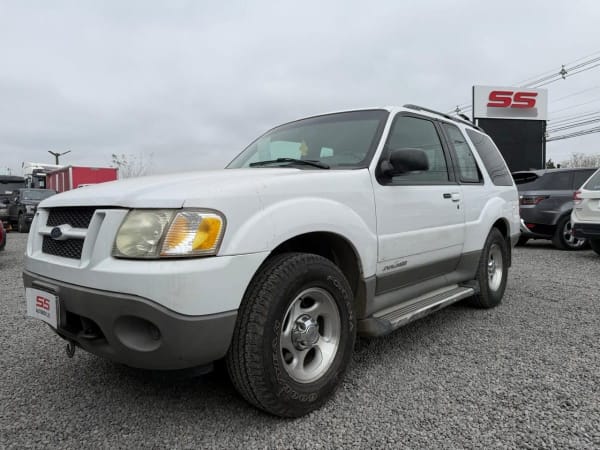 Ford Explorer Sport 4.0 3p At año 2002 Ford Explorer Sport 4.0 3p At año 2002