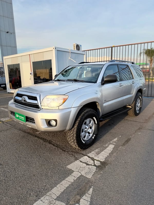TOYOTA 4RUNNER No Sé La Versión año 2008 TOYOTA 4RUNNER No Sé La Versión año 2008