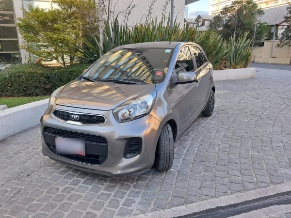 Kia Morning 1.0 Ex Ac Mt año 2016