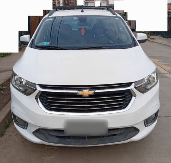 Chevrolet Spin 1.8 Ltz Mt año 2019 Chevrolet Spin 1.8 Ltz Mt año 2019