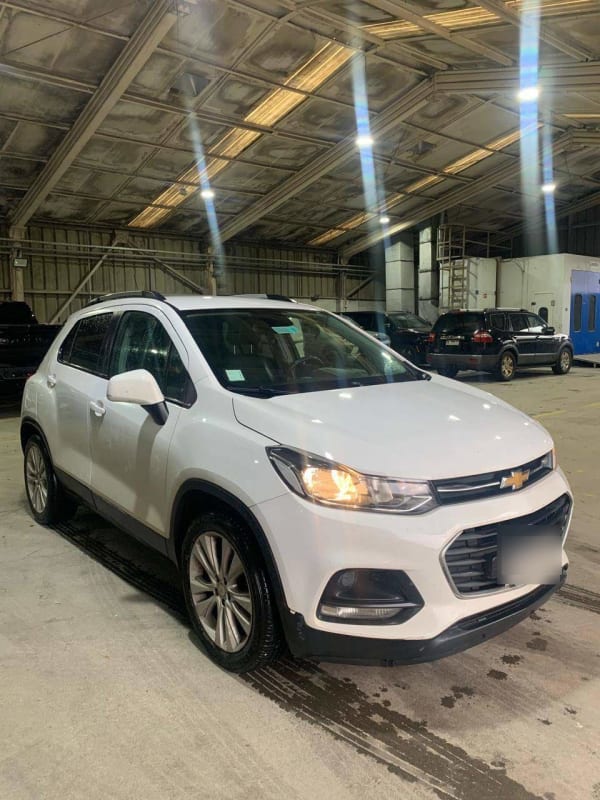 Chevrolet Tracker 1.8 Ls Fwd E5 Mt 5p año 2019