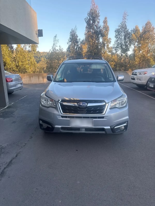 SUBARU FORESTER 2.0 X At 4x4 Diesel año 2018 SUBARU FORESTER 2.0 X At 4x4 Diesel año 2018