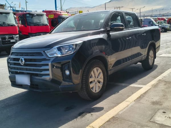 Ssangyong Grand Musso 2.2 4x2 Mt Full-Ql612 año 2023 Ssangyong Grand Musso 2.2 4x2 Mt Full-Ql612 año 2023