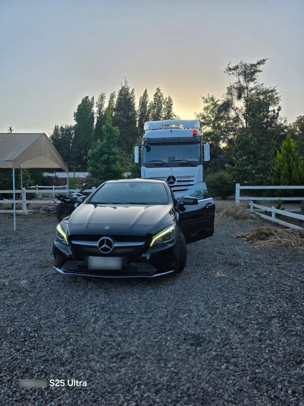 MERCEDES BENZ CLA180 1.6 At año 2019 MERCEDES BENZ CLA180 1.6 At año 2019