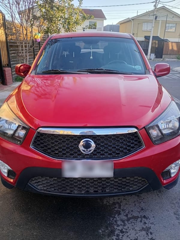SSANGYONG ACTYON SPORTS 2.0 6as711 Mt 4x4 Diesel año 2017 SSANGYONG ACTYON SPORTS 2.0 6as711 Mt 4x4 Diesel año 2017