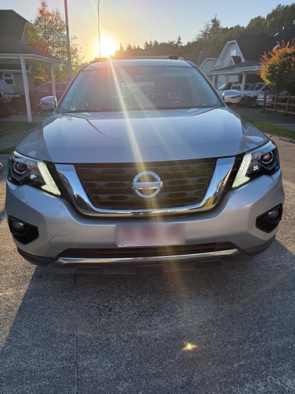 NISSAN PATHFINDER 3.5 At Exclusive Cvt 4x4 año 2017 NISSAN PATHFINDER 3.5 At Exclusive Cvt 4x4 año 2017
