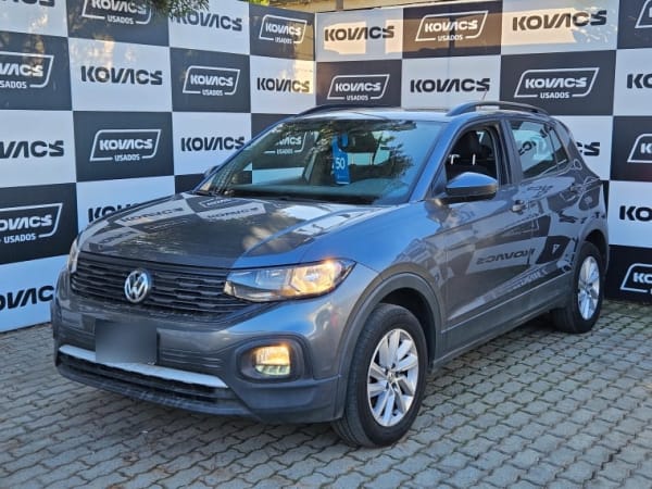 Volkswagen T-Cross Confortline Mt año 2021