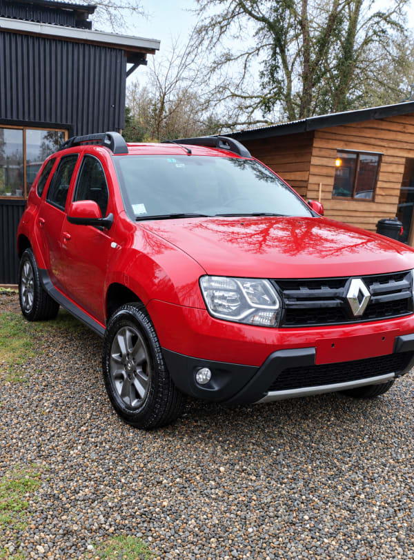 RENAULT DUSTER 2.0 Zen Mt 4x4 año 2019 RENAULT DUSTER 2.0 Zen Mt 4x4 año 2019