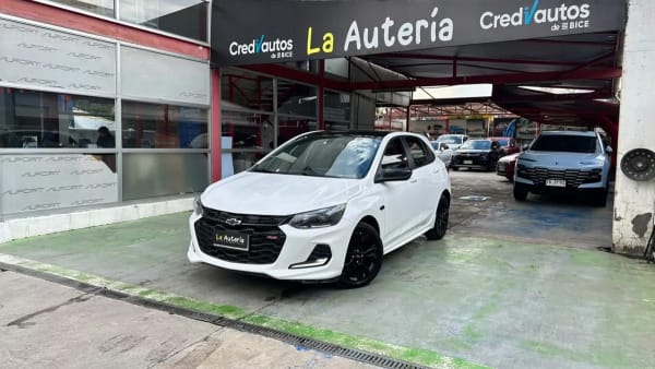 Chevrolet Onix Rs Premier Hb 1.0t Aut año 2021