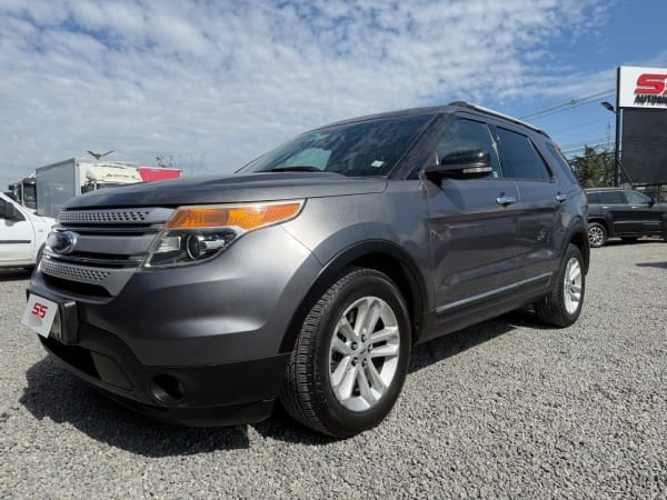 Ford Explorer 4x2 At 3.5 3 Corridas año 2014