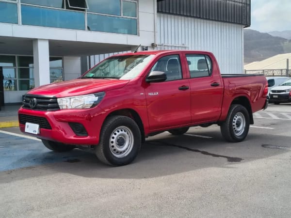 Toyota Hilux Hilux Dx Tss 4x4 Mt año 2024 Toyota Hilux Hilux Dx Tss 4x4 Mt año 2024