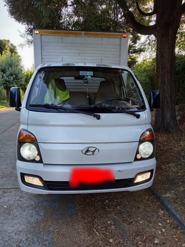 HYUNDAI PORTER 2.5 Crdi Hr Std A2 Ps Av E5 Mt Diesel año 2014