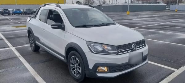 Volkswagen Saveiro 1.6 Cross 4x2 Mt 2p año 2022 Volkswagen Saveiro 1.6 Cross 4x2 Mt 2p año 2022