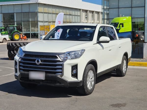 Ssangyong Grand Musso 2.2 4x4 Mt Full-Ql712 año 2024 Ssangyong Grand Musso 2.2 4x4 Mt Full-Ql712 año 2024