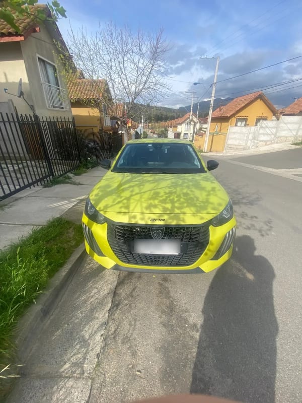 Peugeot 208 1.2 Style Puretech 75 Mt año 2025