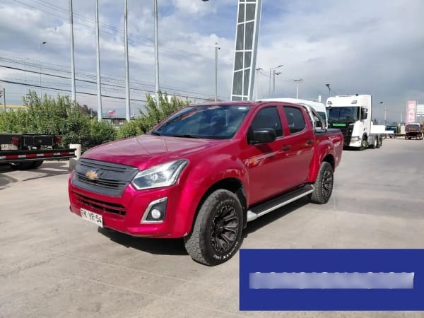 Chevrolet D-Max 2.5 Cc Dab Abs Mt 4x4 año 2022
