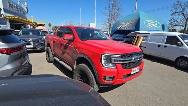 Ford Ranger 2.0 Xlt Diesel 4x4 Dob. Cab. Mt 4p año 2026 Ford Ranger 2.0 Xlt Diesel 4x4 Dob. Cab. Mt 4p año 2026